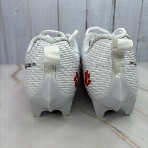 Mens 9 Nike Vapor Edge Speed 360 Clemson Tigers PE Football Cleats FJ5750-104 main image 8